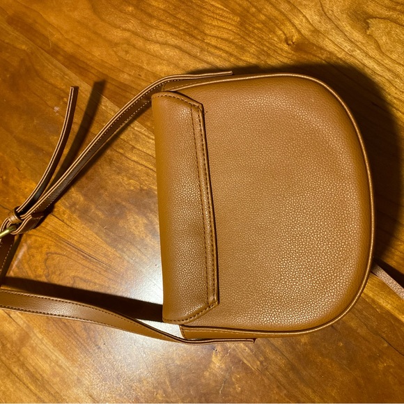 JJ Winters Ivy Leather Crossbody Bag Purse - Picture 7 of 7